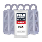 Clothes Moth Carpet Moth Killer Trap Kit | 5 Traps & 10 Refills - Moth Control