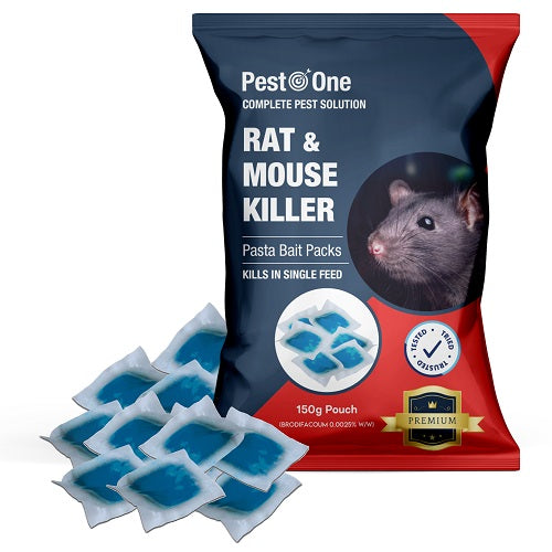 Rat & Mouse Poison Pasta Bait 150g - Moth Control