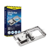 Ultra Snap Metal Rat Trap Instant Powerful Killer Rodent Control BIGGER SNAP RAT TRAP - Moth Control