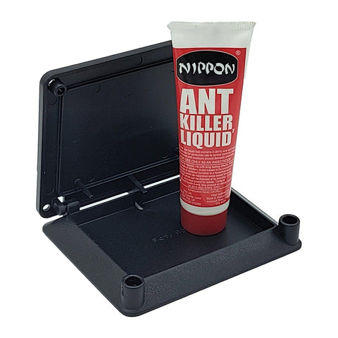 Nippon Ant Killer Bait Station Liquid Nest Trap, Stop Ants Colony Monitor Trap for Home & Garden Lawns Black Ant Stop Control Ants Nest in Lawn - Moth Control Nippon Ant Killer Bait Station Liquid Nest Trap, Stop Ants Colony Monitor Trap for Home & Garden Lawns Black Ant Stop Control Ants Nest in Lawn - Moth Control