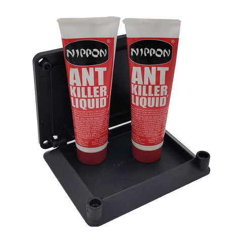 Nippon Ant Killer Bait Station Liquid Nest Trap, Stop Ants Colony Monitor Trap for Home & Garden Lawns Black Ant Stop Control Ants Nest in Lawn - Moth Control Nippon Ant Killer Bait Station Liquid Nest Trap, Stop Ants Colony Monitor Trap for Home & Garden Lawns Black Ant Stop Control Ants Nest in Lawn - Moth Control