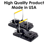 Mouse Trap with Attractant Lure, Reusable Snap Traps, High Sensitive Mouse Catcher, Rodent Trap, Mice Kill Mouse Control, Instantly Quick Response, Safe for Family and Pets Made in USA (Pack of 2) - Moth Control