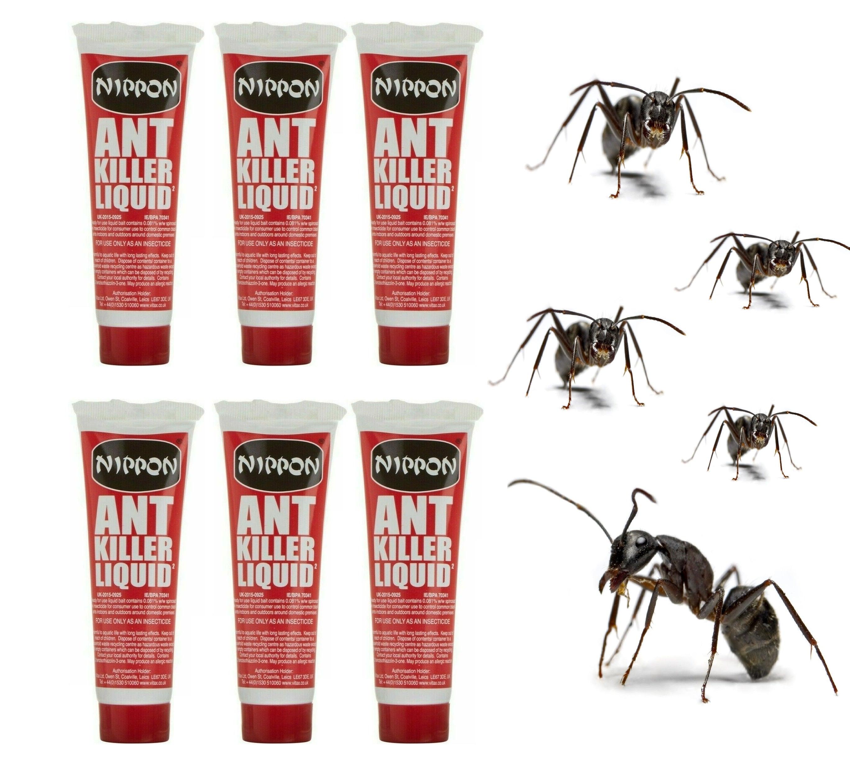 Nippon Ant Killer Liquid Gel 25g - Moth Control