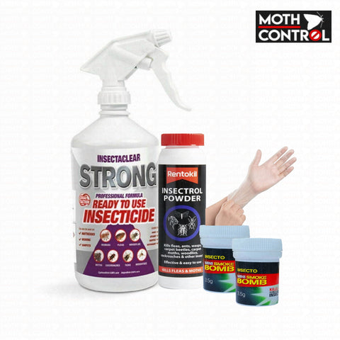 Fly and Flying Insect Kill and Control Treatment Kit 1 - Moth Control