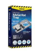 Ultra Snap Metal Rat Trap Instant Powerful Killer Rodent Control BIGGER SNAP RAT TRAP - Moth Control