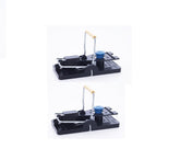 Mouse Trap with Attractant Lure, Reusable Snap Traps, High Sensitive Mouse Catcher, Rodent Trap, Mice Kill Mouse Control, Instantly Quick Response, Safe for Family and Pets Made in USA (Pack of 2) - Moth Control