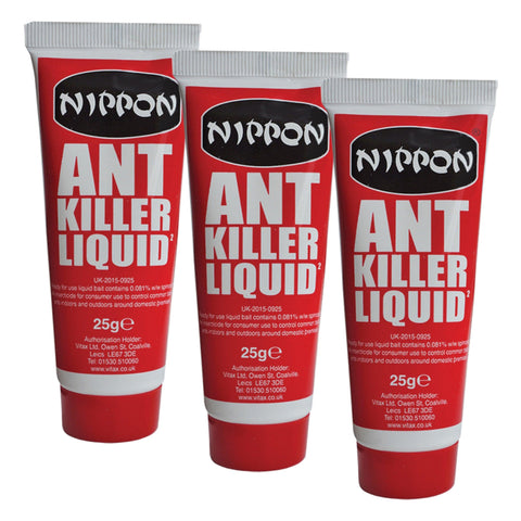 Nippon Ant Killer Liquid Gel 25g - Moth Control