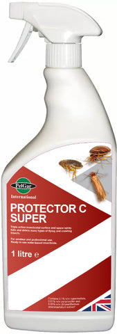 Protector C Super for Insect Killer Spray & Growth Regulator - Moth Control