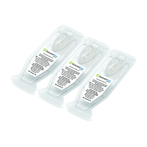 Professional Ant Trap - Outcast Ant Gel Bait Station - Black Garden Ants Killer (Pack of 3) - Moth Control Professional Ant Trap - Outcast Ant Gel Bait Station - Black Garden Ants Killer (Pack of 3) - Moth Control