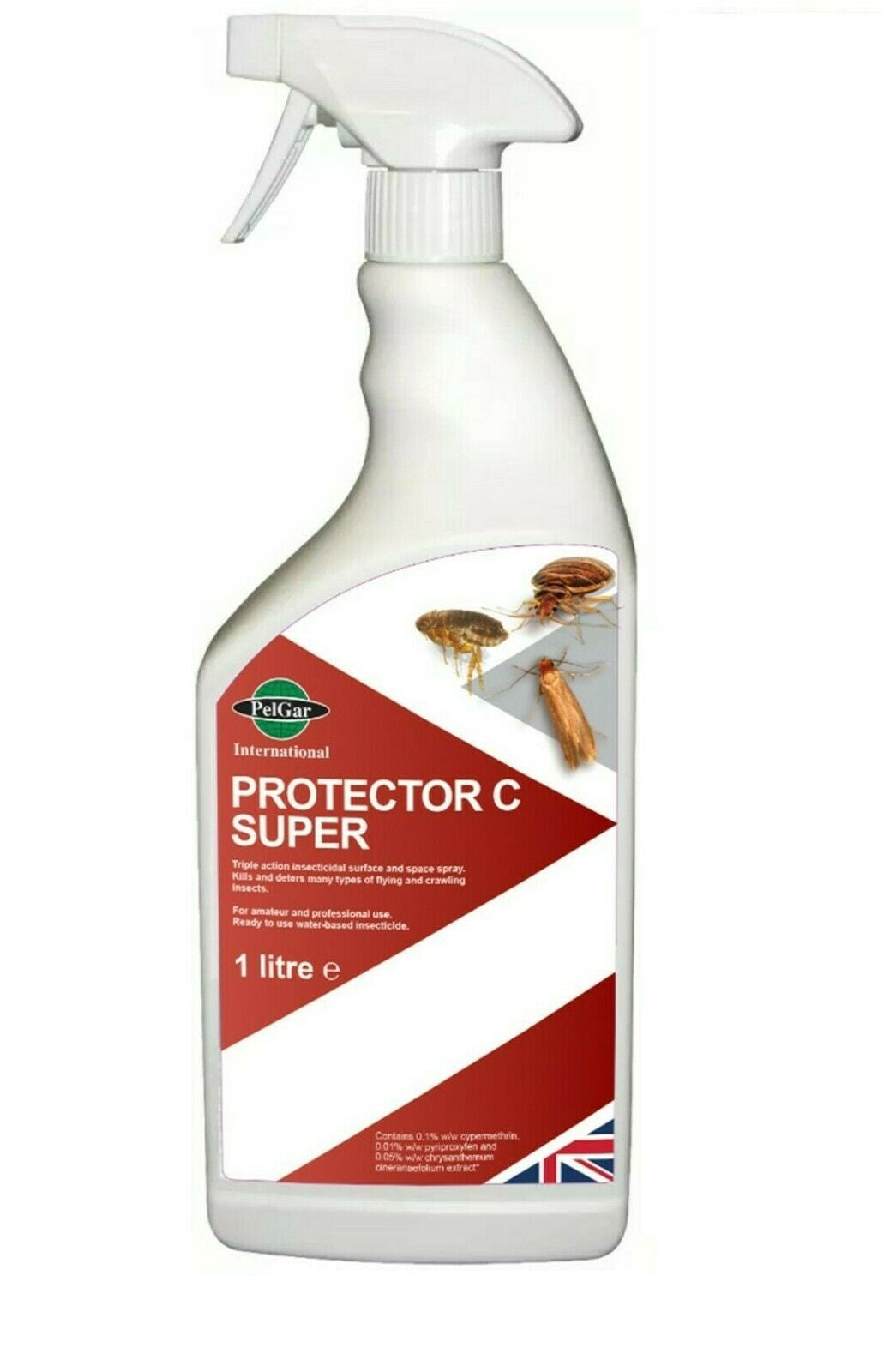 Carpet and Fabric Moth Killer - Protector C Spray 1 L