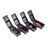 Rodent Discreet Bait Station Box & Rat Mouse Mice Killer Wax Blocks Vertox (2 Solo Boxes + 300g Vertox Tub) - Moth Control