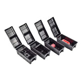 Rat & Mouse Discreet Bait Station with Strongest Rodent Killer Oktablok II Block (2 Solo Boxes + 300g Oktablok II) - Moth Control