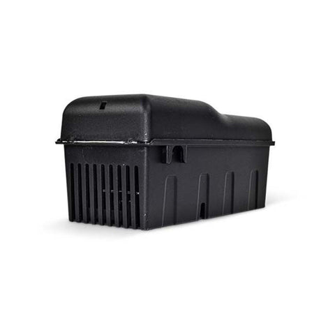Rat Snap Trap with Discreet Bait Box - NO POISON SOLUTION - Safer than Poison - Pet & Child safe (2 Solo Boxes + 2 Rat Snap Traps)** - Moth Control Rat Snap Trap with Discreet Bait Box - NO POISON SOLUTION - Safer than Poison - Pet & Child safe (2 Solo Boxes + 2 Rat Snap Traps)** - Moth Control