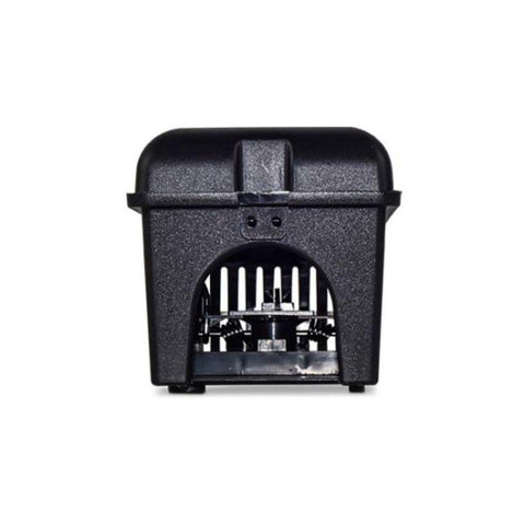 Rat Snap Trap with Discreet Bait Box - NO POISON SOLUTION - Safer than Poison - Pet & Child safe (2 Solo Boxes + 2 Rat Snap Traps)** - Moth Control Rat Snap Trap with Discreet Bait Box - NO POISON SOLUTION - Safer than Poison - Pet & Child safe (2 Solo Boxes + 2 Rat Snap Traps)** - Moth Control