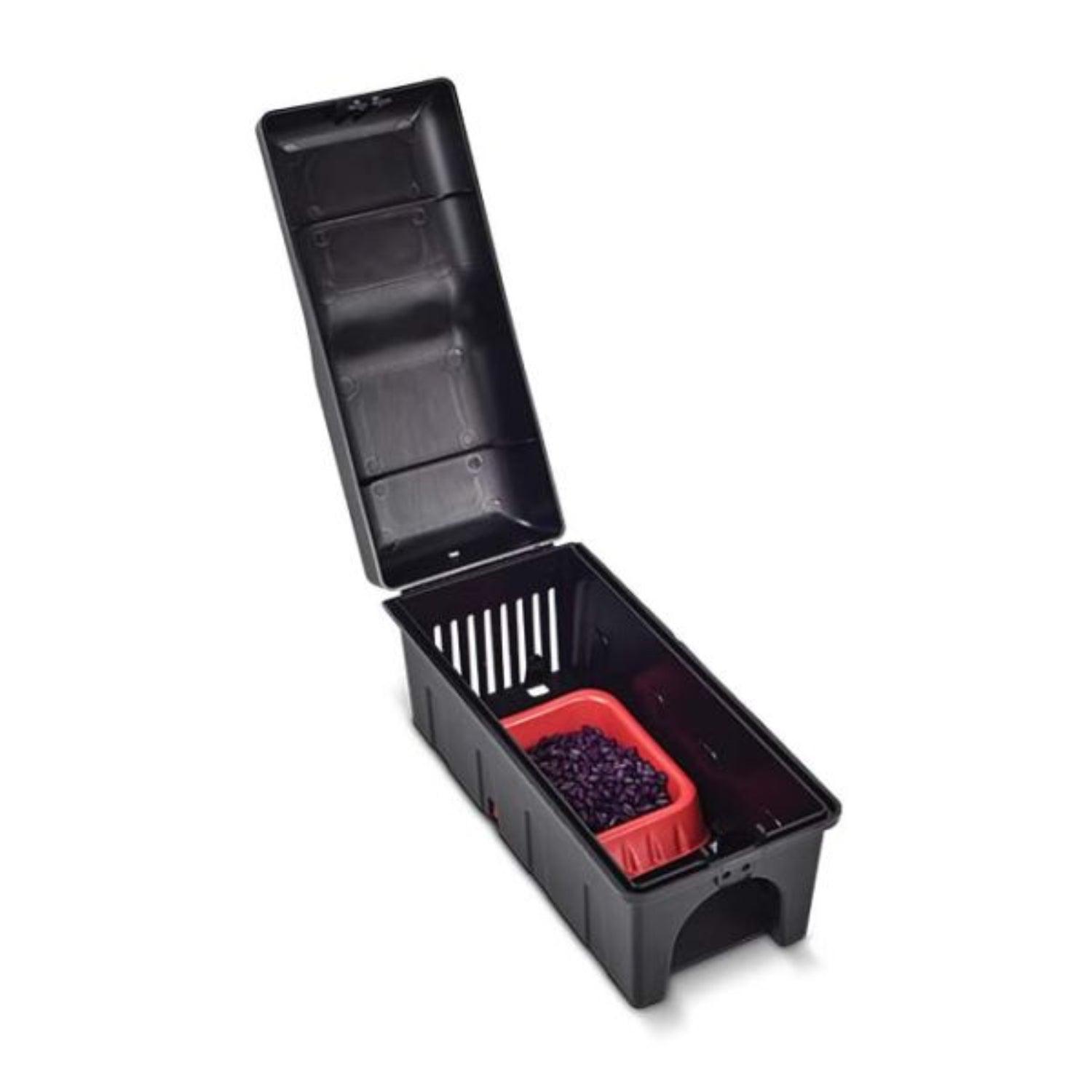 Rat Snap Trap with Discreet Bait Box - NO POISON SOLUTION - Safer than Poison - Pet & Child safe (2 Solo Boxes + 2 Rat Snap Traps)** - Moth Control Rat Snap Trap with Discreet Bait Box - NO POISON SOLUTION - Safer than Poison - Pet & Child safe (2 Solo Boxes + 2 Rat Snap Traps)** - Moth Control
