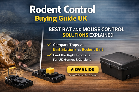 Rodent Control Buying Guide UK – Rat & Mouse Solutions