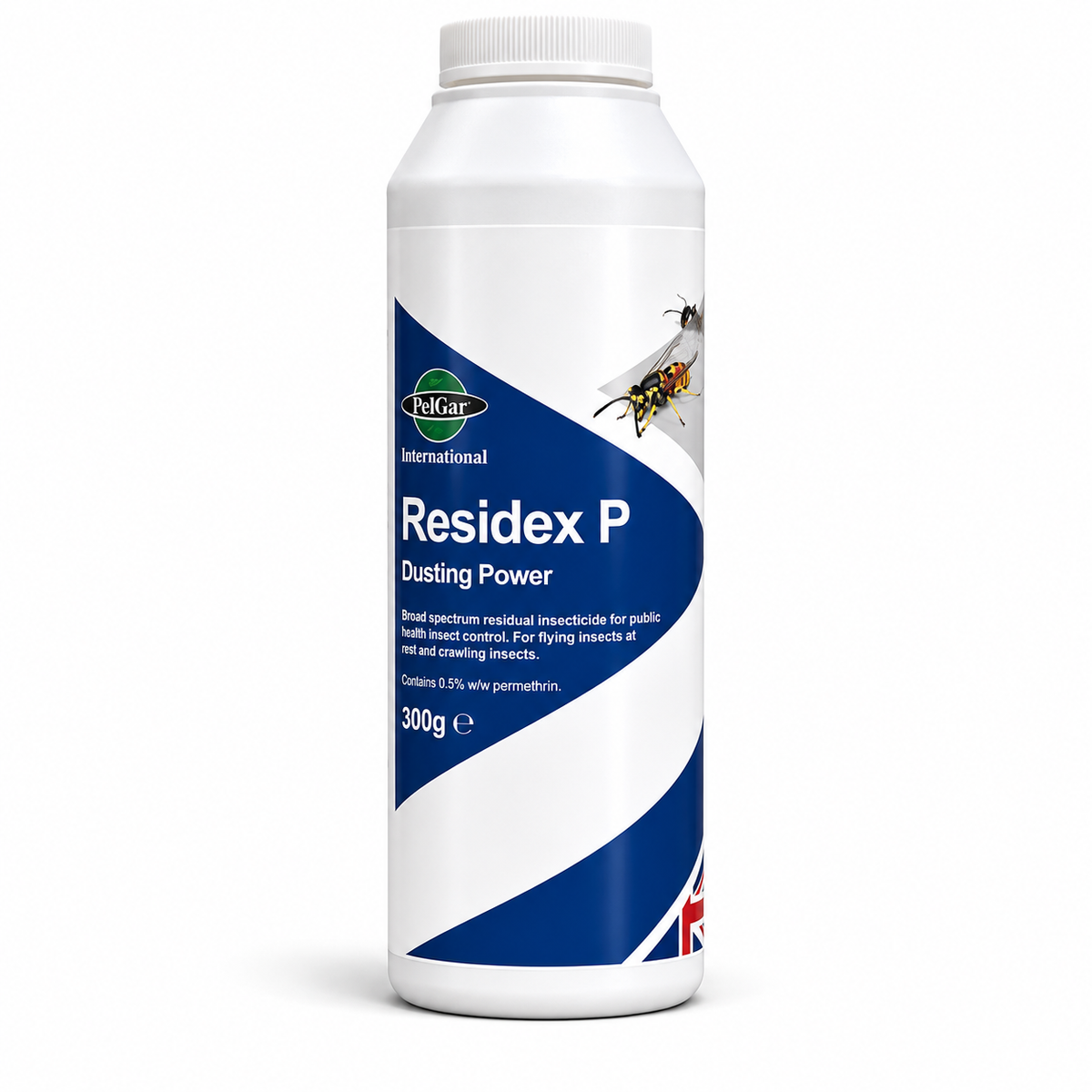Residex Dusting Powder 300g | Permethrin 0.5% | HSE Approved