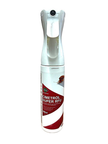 Cimetrol Super RFU 300ml Insecticide Spray for Bed Bugs & Fleas