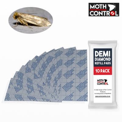 Clothes Moth Carpet Moth Killer Trap Kit | 5 Traps & 10 Refills - Moth Control