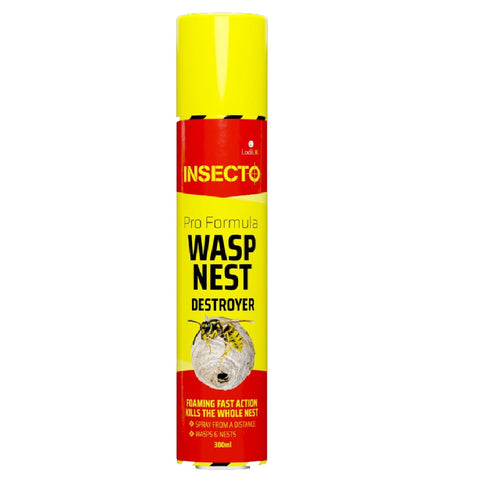 Wasp Nest Destroyer Foam Spray 300ml – Fast Acting Wasp Control