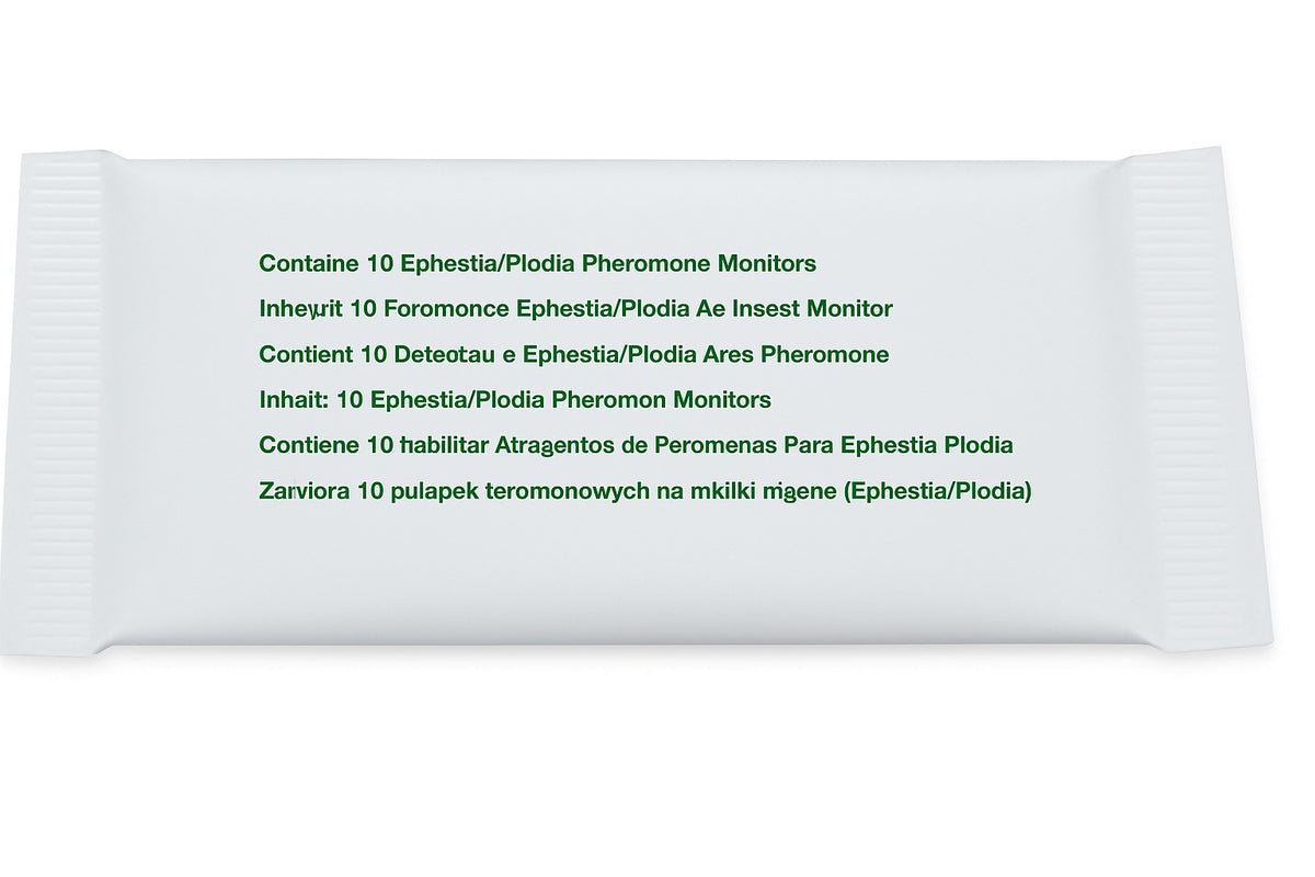 Pantry Moth Trap Refills – 10 Pheromone Pads for Demi Diamond