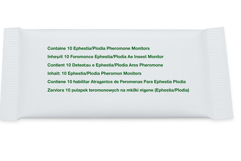 Pantry Moth Trap Refills – 10 Pheromone Pads for Demi Diamond