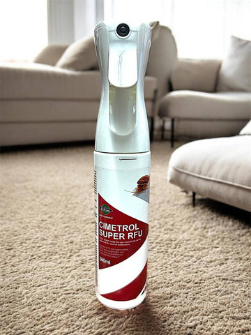 Cimetrol Super RFU 300ml Insecticide Spray for Bed Bugs & Fleas