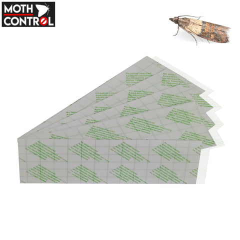Pantry Moth Trap Refills – 10 Pheromone Pads for Demi Diamond