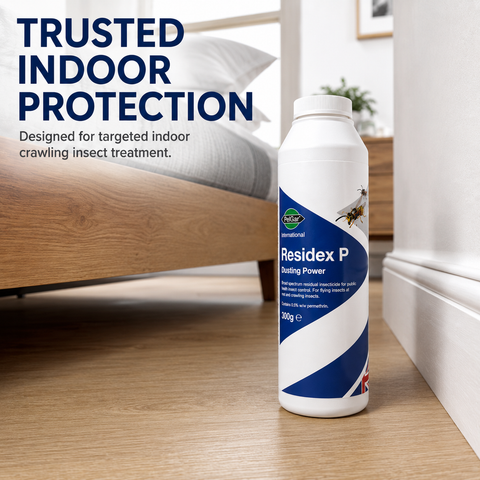 Residex Dusting Powder 300g | Permethrin 0.5% | HSE Approved
