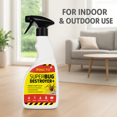 Super Bug Destroyer 500ml Spider and Bed Bug Killer Spray