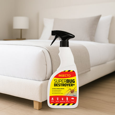 Super Bug Destroyer 500ml Spider and Bed Bug Killer Spray