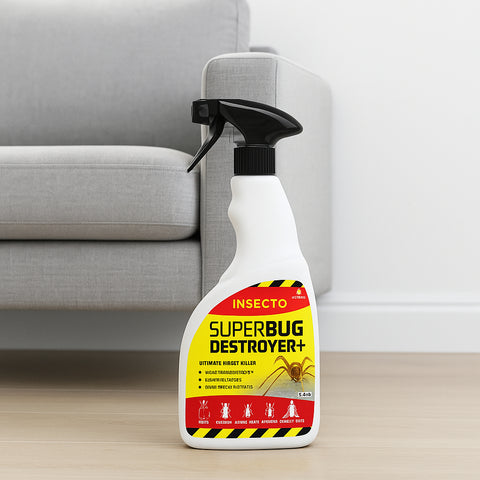 Super Bug Destroyer 500ml Spider and Bed Bug Killer Spray
