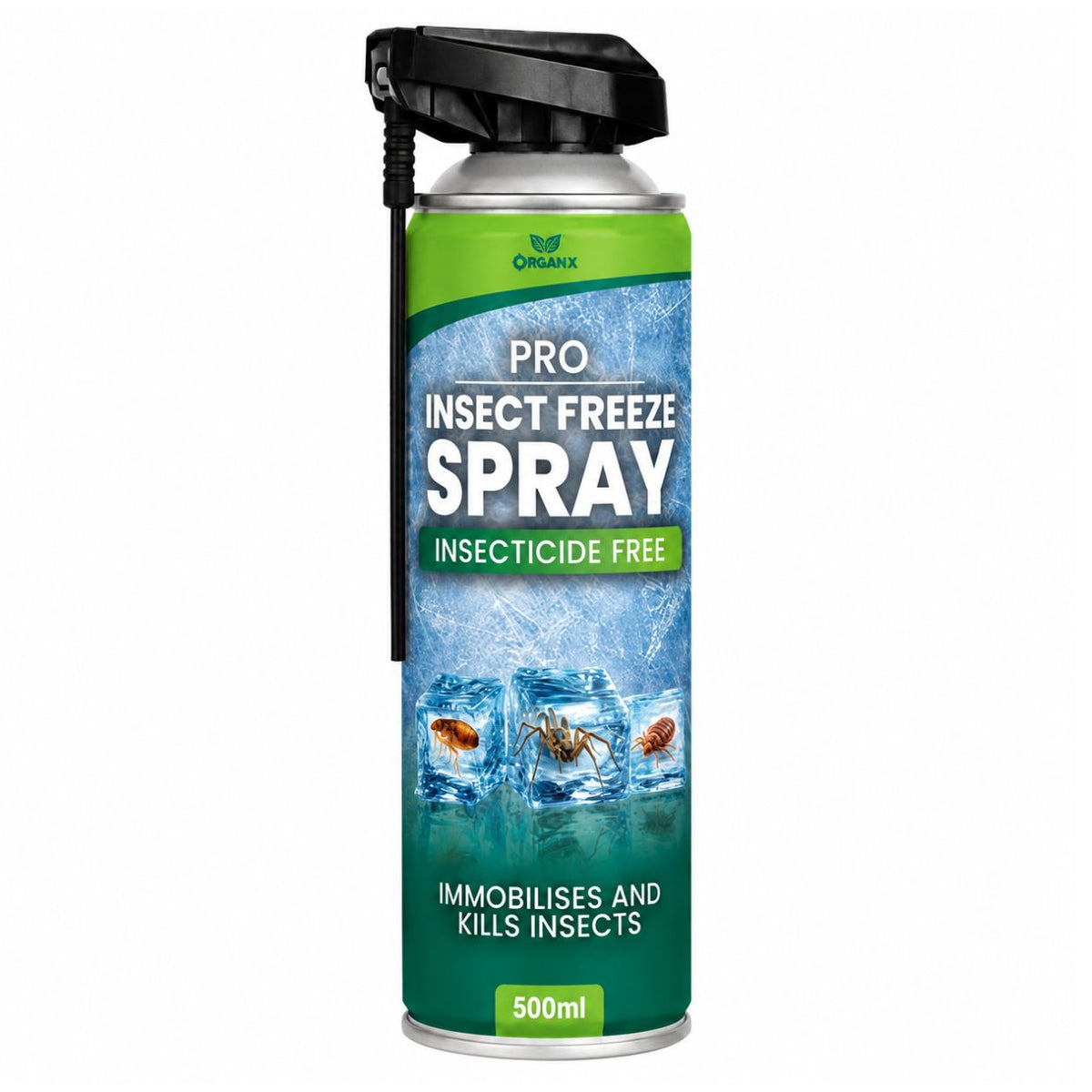 Freeze Spray Insect Killer – Natural, Non-Toxic, 500ml | Organ X