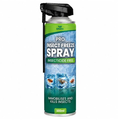 Freeze Spray Insect Killer – Natural, Non-Toxic, 500ml | Organ X
