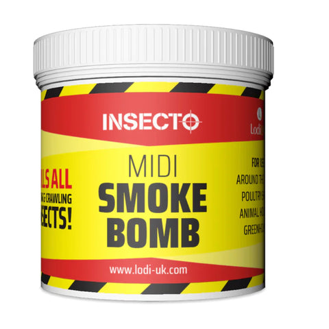 Smoke Bomb Midi Fogger 15.5g | Fast-Acting Permethrin Insect Killer