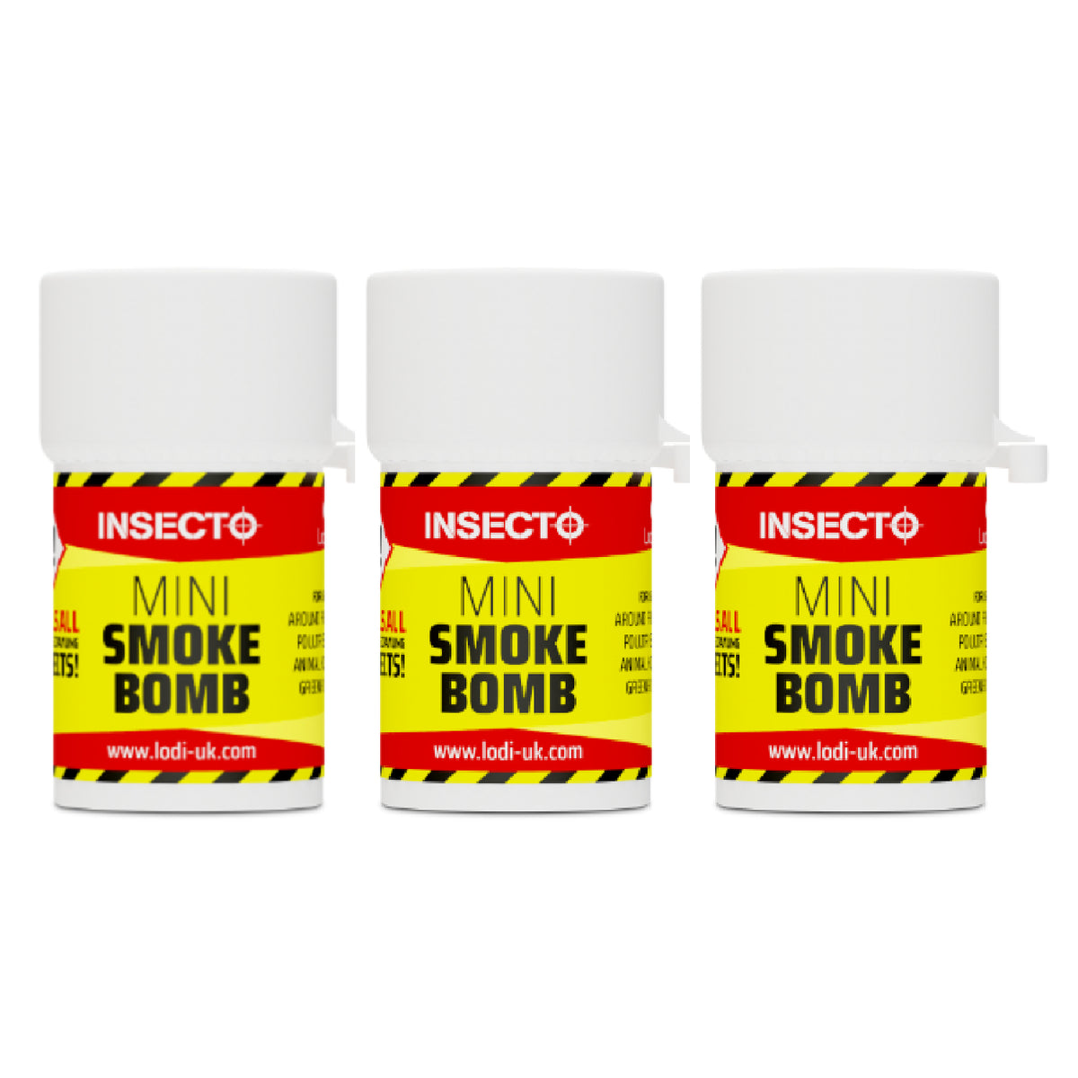 Smoke Bomb Mini Fogger 3.5g (Pack of 3) | Fast Pest Control
