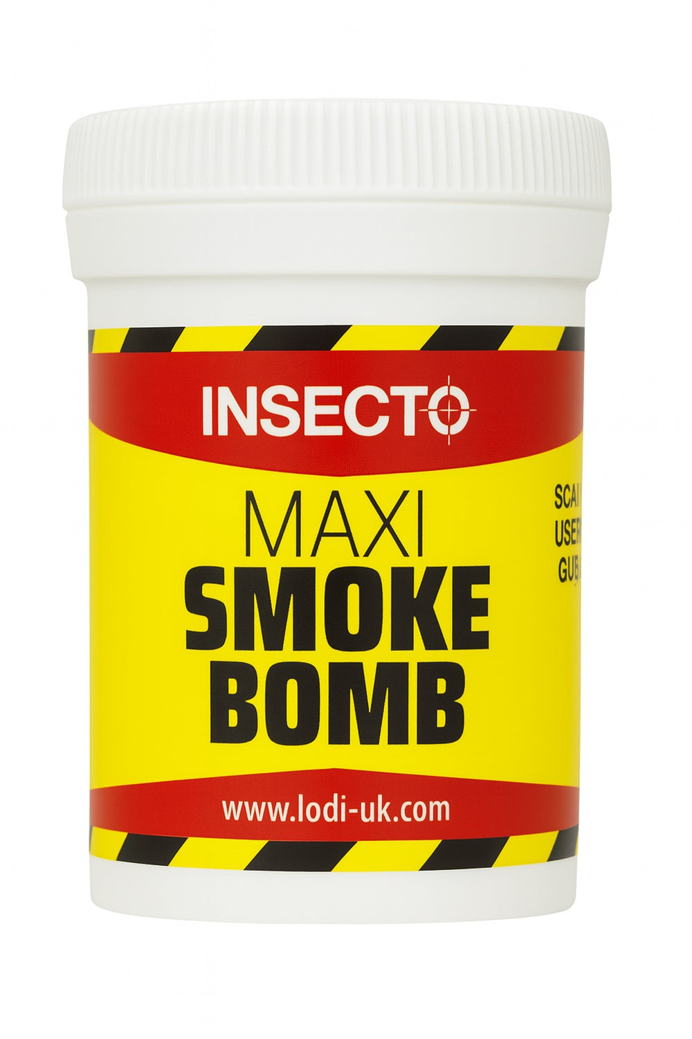 Maxi Smoke Bomb Fumers 31g x12 – Flea, Bed Bug, Moth Killer
