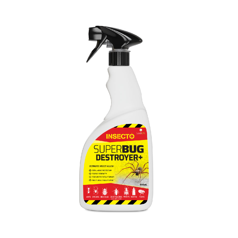 Super Bug Destroyer 500ml Spider and Bed Bug Killer Spray