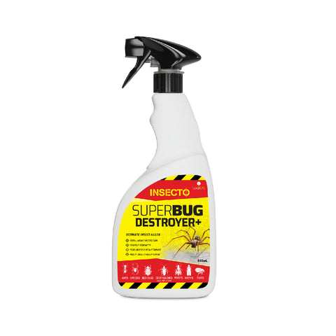 Super Bug Destroyer 500ml Spider and Bed Bug Killer Spray
