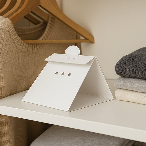 2-in-1 Clothes & Pantry Moth Traps | Non-Toxic Pheromone Monitor
