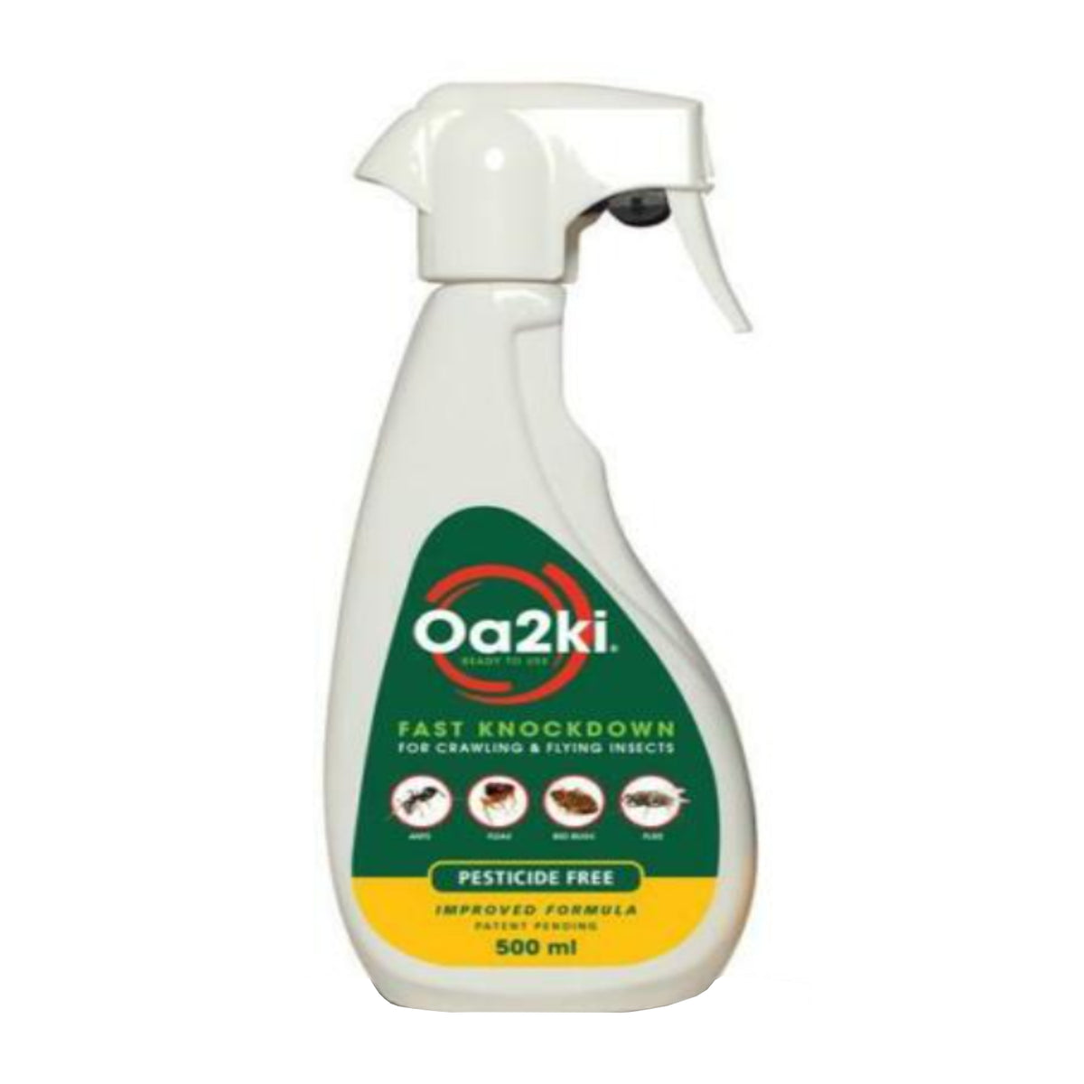 Organic Oa2ki Flying & Crawling Insect Spray – 500ml