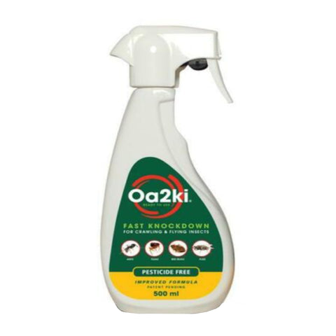 Organic Oa2ki Flying & Crawling Insect Spray – 500ml