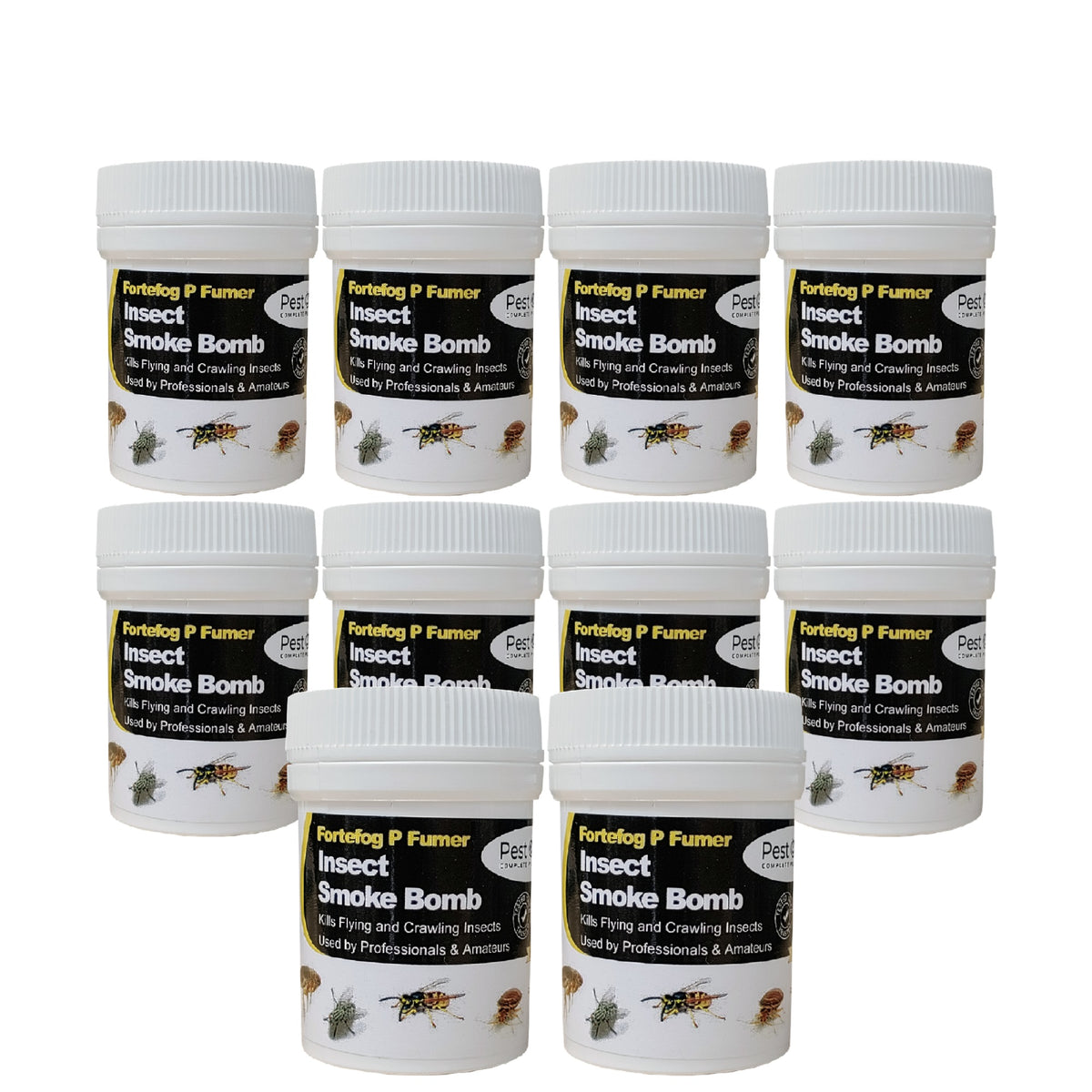Smoke Bomb Insect Fumers 11g (12 Pack) – Flea & Bug Killer