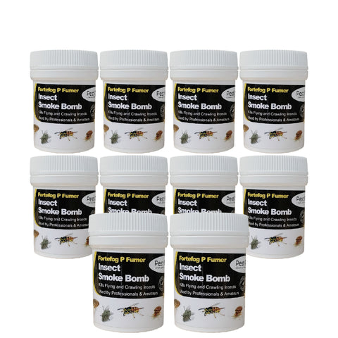 Smoke Bomb Insect Fumers 11g (12 Pack) – Flea & Bug Killer