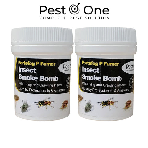Insect Killer Foggers 11g (Pack of 2) - Moth Control