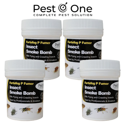 Bedbugs Fleas Moths Shredder Bomb Midi Fogger Fumigator Fumer 11g - Moth Control