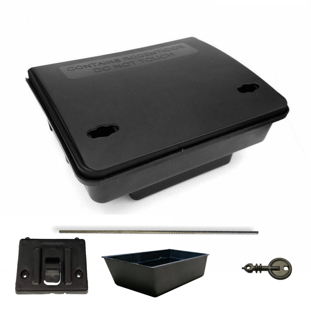 Rodent Bait Station Box – Professional Rat & Mouse Control