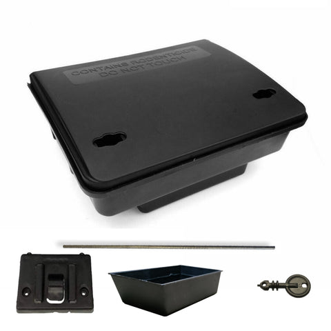 Rodent Bait Station Box – Professional Rat & Mouse Control