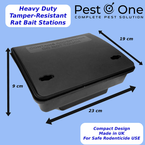 Rodent Bait Station Box – Professional Rat & Mouse Control
