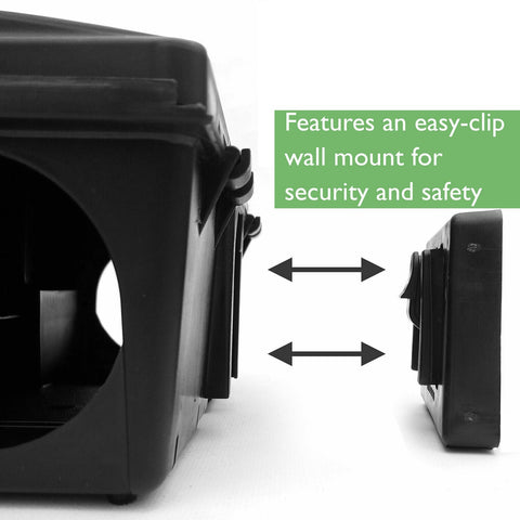 Rodent Bait Station Box – Professional Rat & Mouse Control